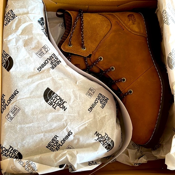 🧡❤️🥾The North Face Ballard III Lace Boots - Waterproof Women-8-NWT - Picture 14 of 15